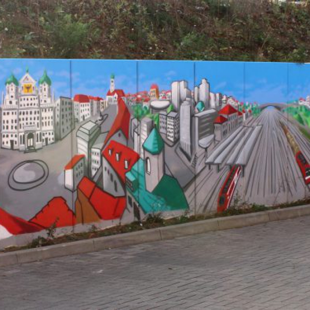 augsburg louzeh lou zeh graffiti ibis budget big mural