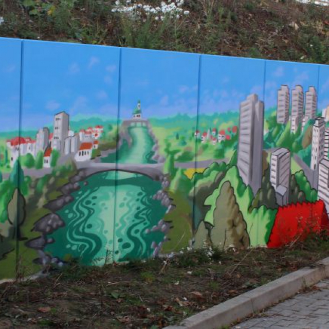 augsburg louzeh lou zeh graffiti ibis budget big mural lech hochablass
